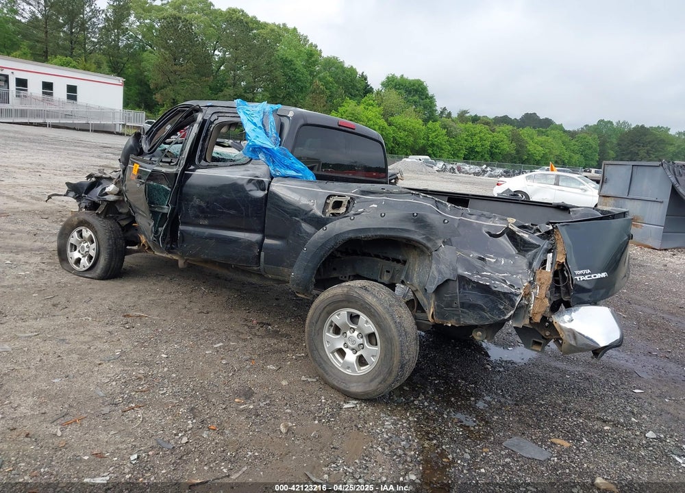 2007 TOYOTA TACOMA PRERUNNER V6 VIN: 5TETU62N27Z404652