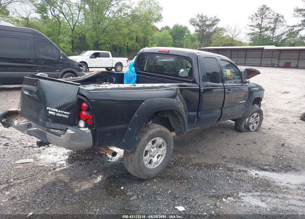2007 TOYOTA TACOMA PRERUNNER V6 VIN: 5TETU62N27Z404652