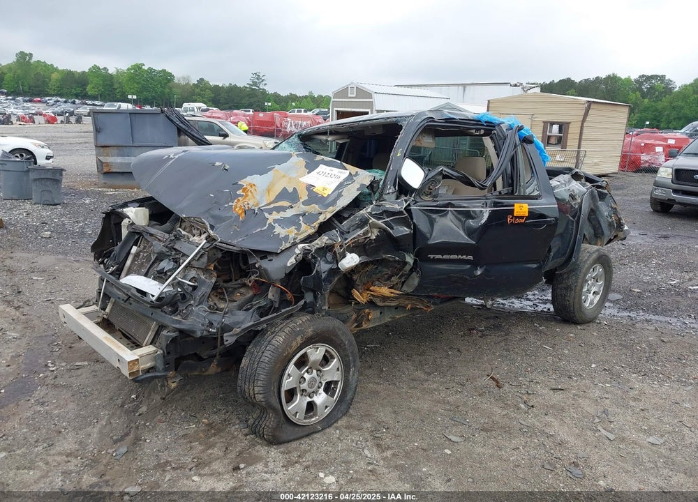 2007 TOYOTA TACOMA PRERUNNER V6 VIN: 5TETU62N27Z404652
