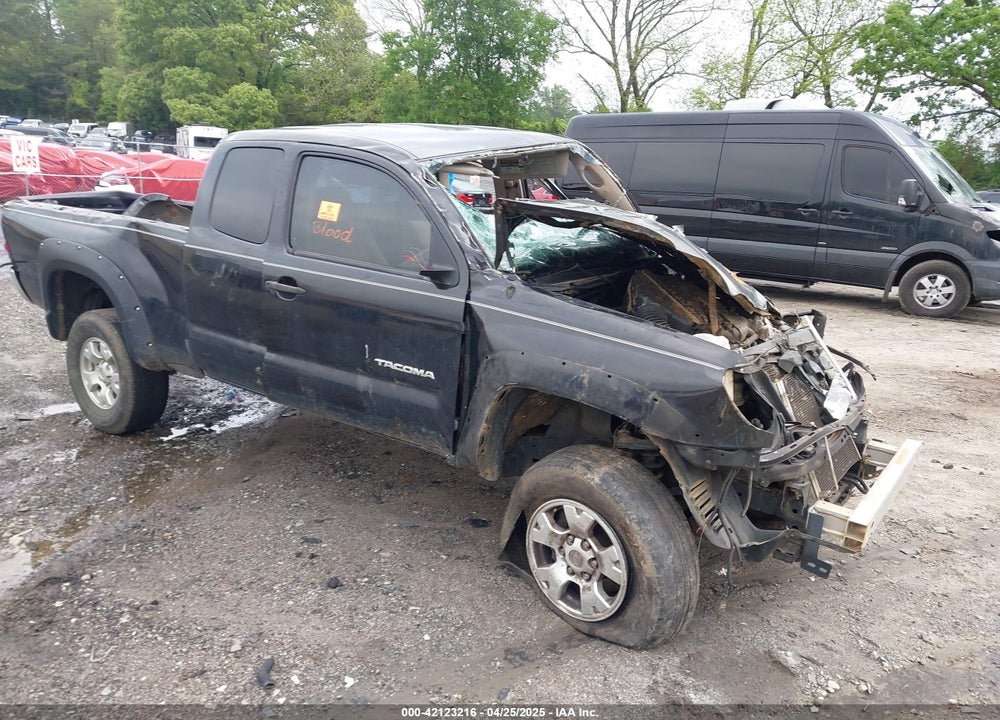 2007 TOYOTA TACOMA PRERUNNER V6 VIN: 5TETU62N27Z404652