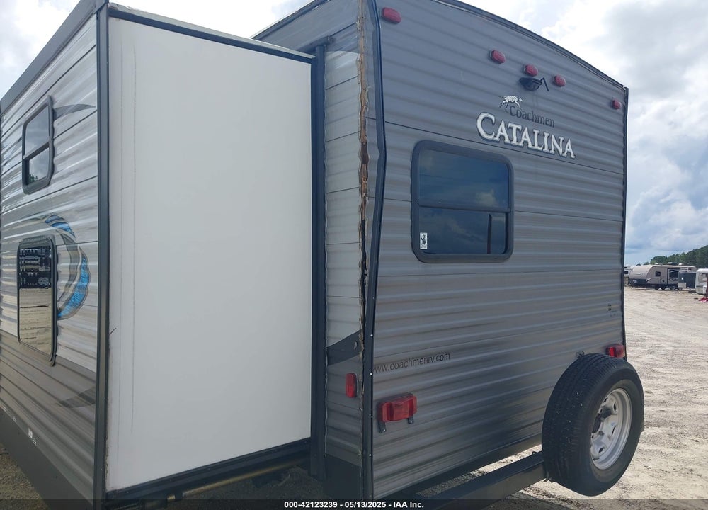 2019 COACHMEN CATALINA 36FT BUMPER PULL VIN: 5ZT2CAXB3KX013007