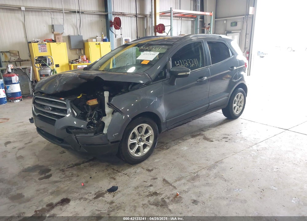 2019 FORD ECOSPORT VIN: MAJ3S2GE0KC303128