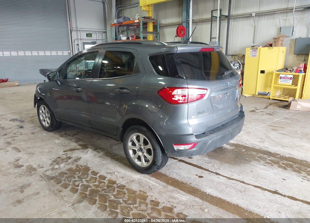 2019 FORD ECOSPORT VIN: MAJ3S2GE0KC303128