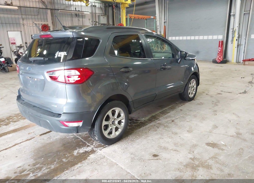 2019 FORD ECOSPORT VIN: MAJ3S2GE0KC303128