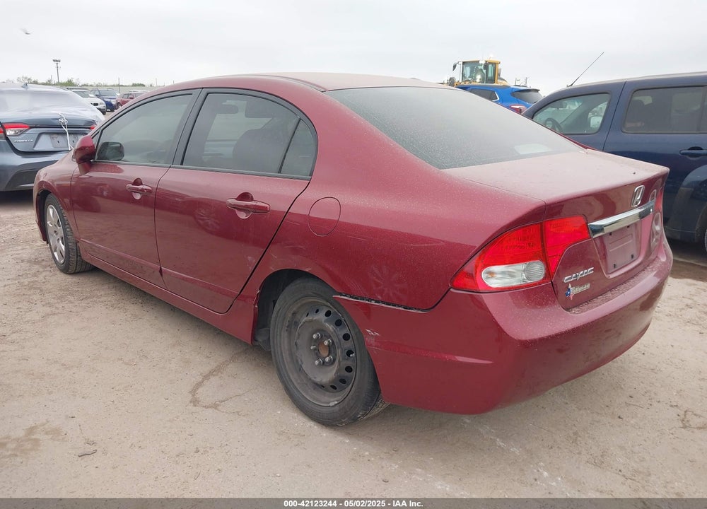 2011 HONDA CIVIC LX VIN: 2HGFA1F53BH536232