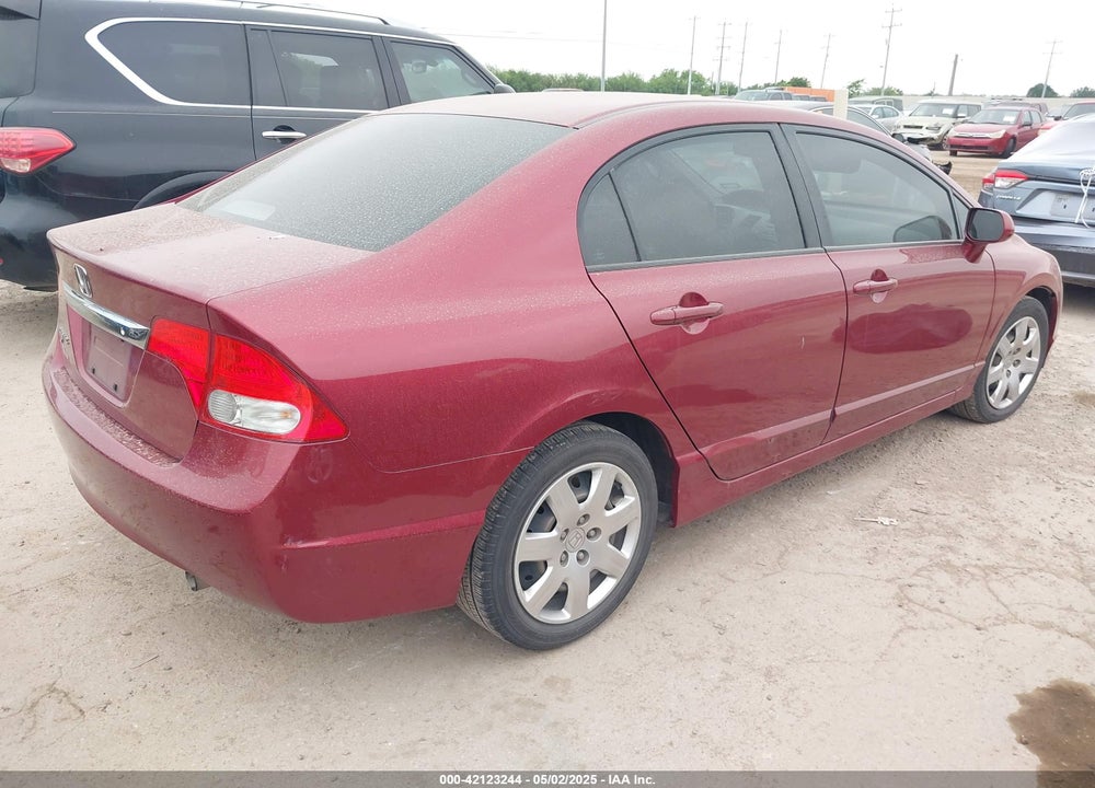 2011 HONDA CIVIC LX VIN: 2HGFA1F53BH536232