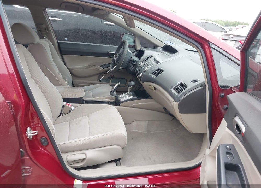 2011 HONDA CIVIC LX VIN: 2HGFA1F53BH536232