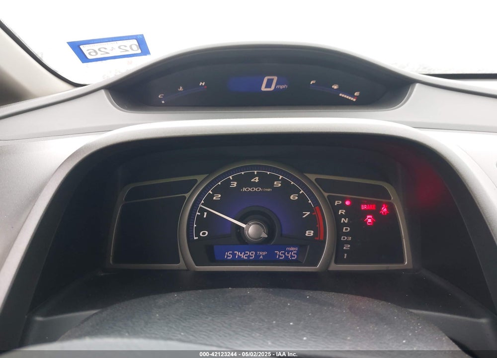 2011 HONDA CIVIC LX VIN: 2HGFA1F53BH536232