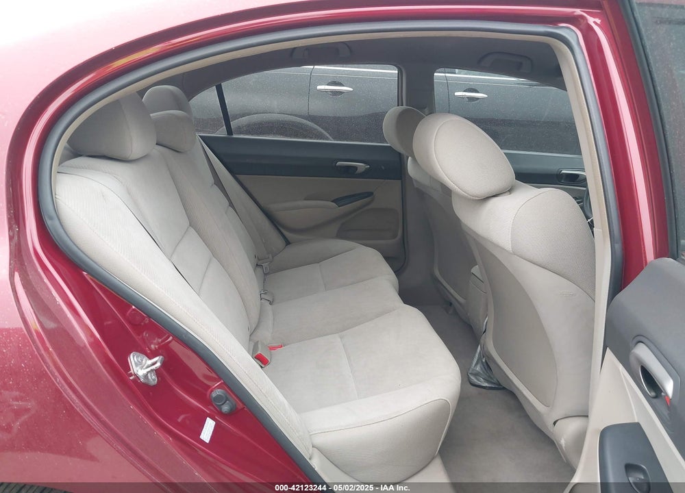 2011 HONDA CIVIC LX VIN: 2HGFA1F53BH536232