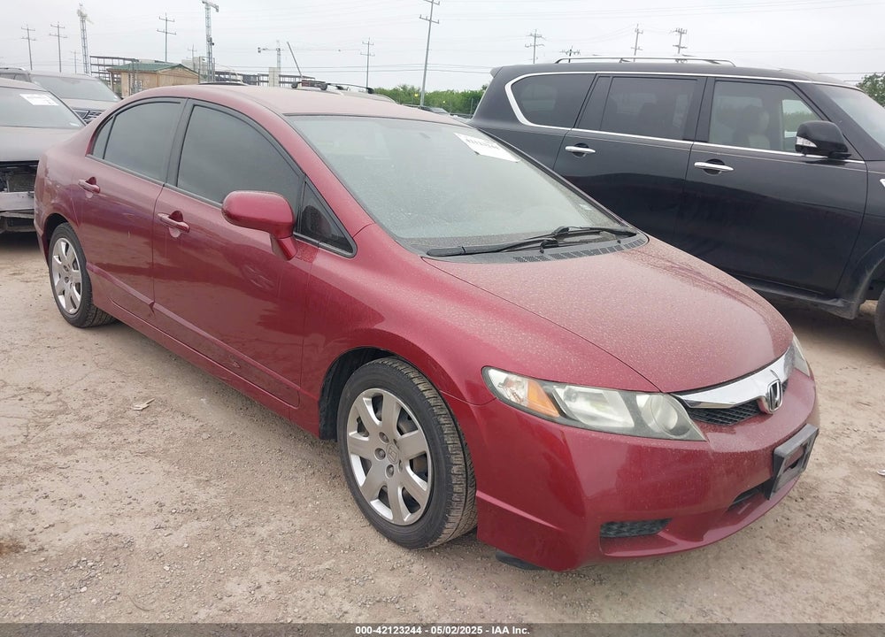 2011 HONDA CIVIC LX VIN: 2HGFA1F53BH536232