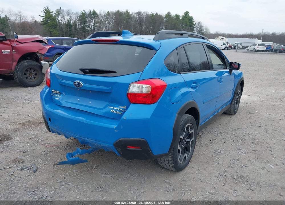 2017 SUBARU CROSSTREK 2.0I LIMITED VIN: JF2GPALCXHH240581