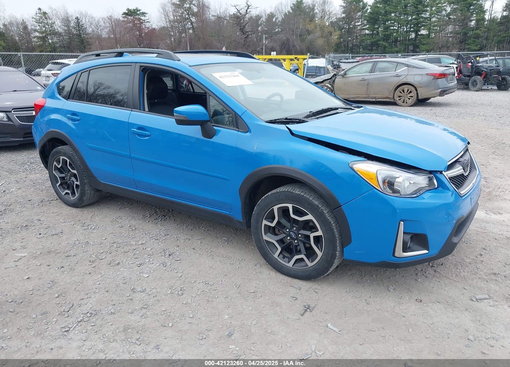 2017 SUBARU CROSSTREK 2.0I LIMITED VIN: JF2GPALCXHH240581