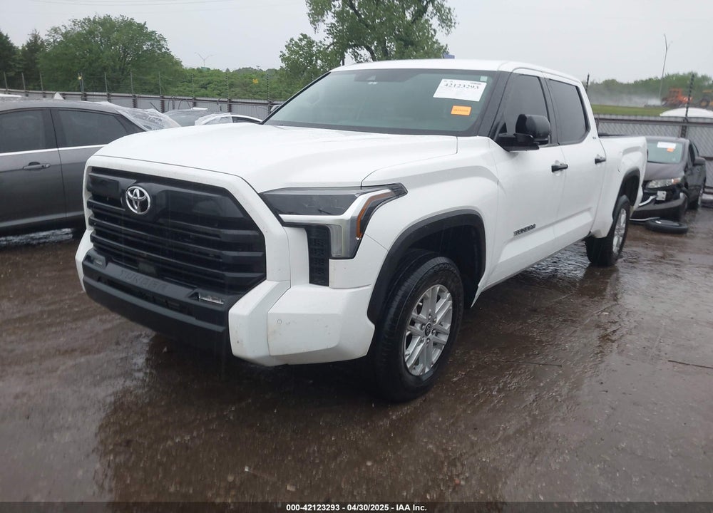 2024 TOYOTA TUNDRA 4WD VIN: 5TFLA5EC5RX030366