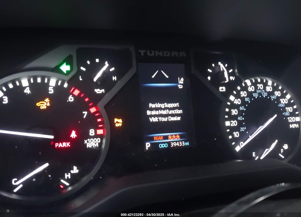 2024 TOYOTA TUNDRA 4WD VIN: 5TFLA5EC5RX030366