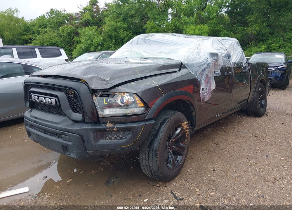 2024 RAM 1500 CLASSIC VIN: 1C6RR6LG4RS123320