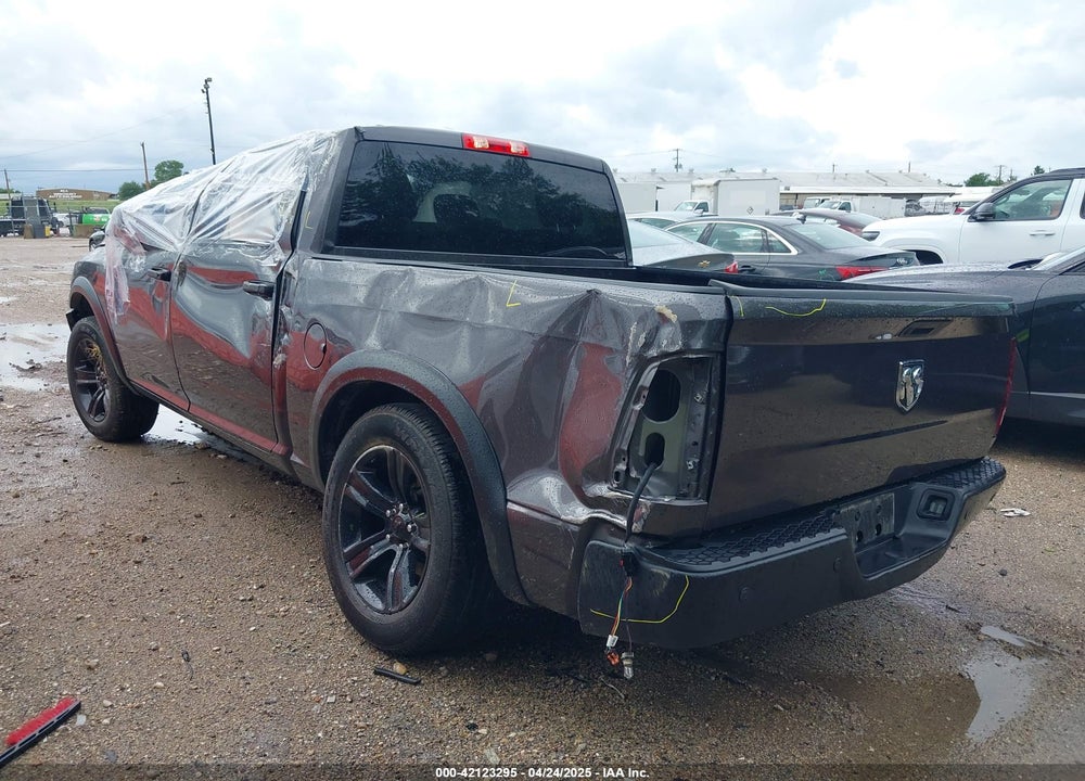 2024 RAM 1500 CLASSIC VIN: 1C6RR6LG4RS123320
