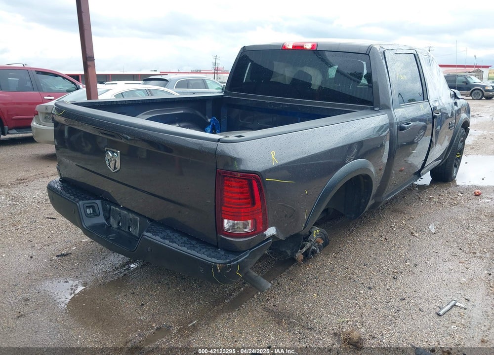 2024 RAM 1500 CLASSIC VIN: 1C6RR6LG4RS123320