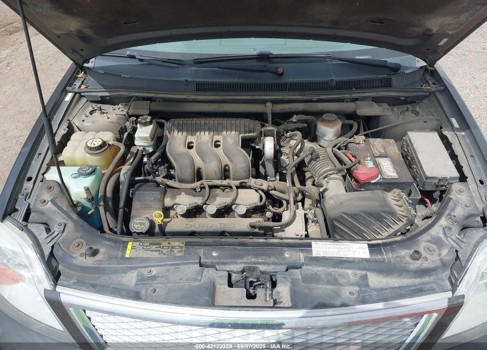 2007 FORD FIVE HUNDRED SEL VIN: 1FAHP24157G102902