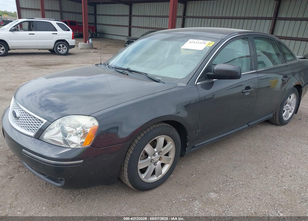 2007 FORD FIVE HUNDRED SEL VIN: 1FAHP24157G102902