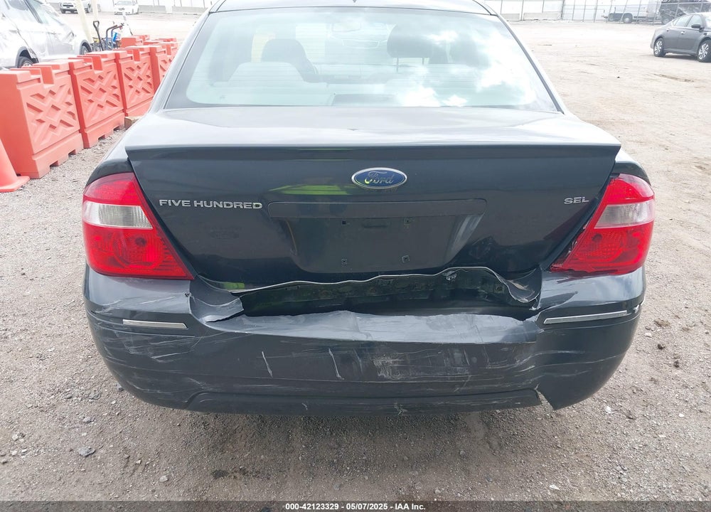 2007 FORD FIVE HUNDRED SEL VIN: 1FAHP24157G102902