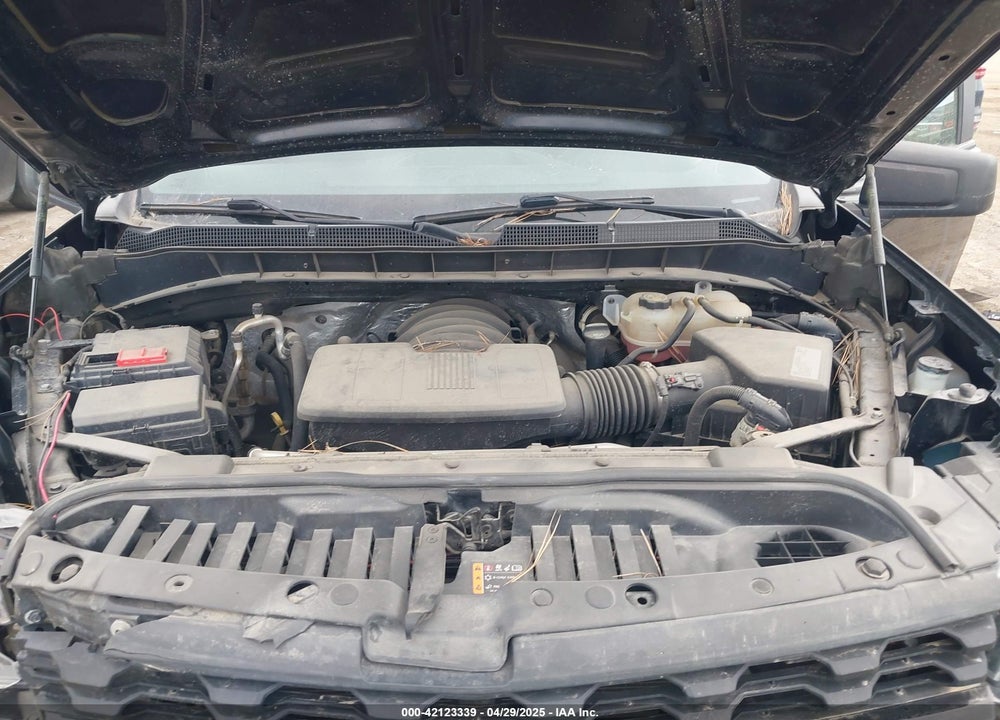 2019 CHEVROLET SILVERADO 1500 VIN: 1GCUYBEF2KZ392013