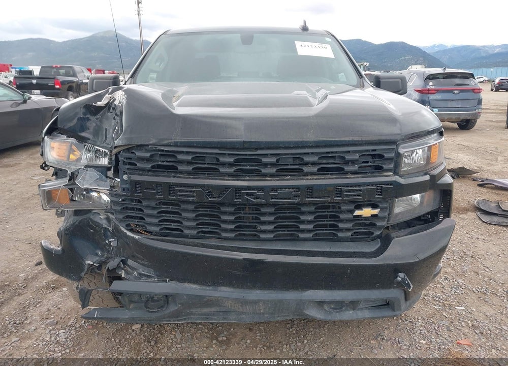 2019 CHEVROLET SILVERADO 1500 VIN: 1GCUYBEF2KZ392013