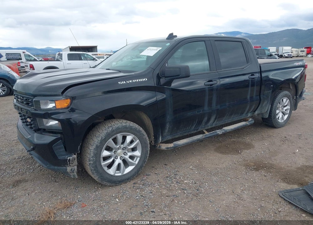2019 CHEVROLET SILVERADO 1500 VIN: 1GCUYBEF2KZ392013