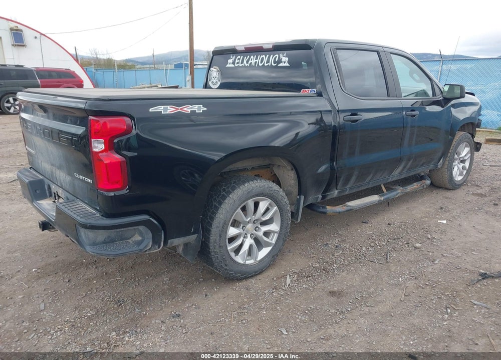 2019 CHEVROLET SILVERADO 1500 VIN: 1GCUYBEF2KZ392013