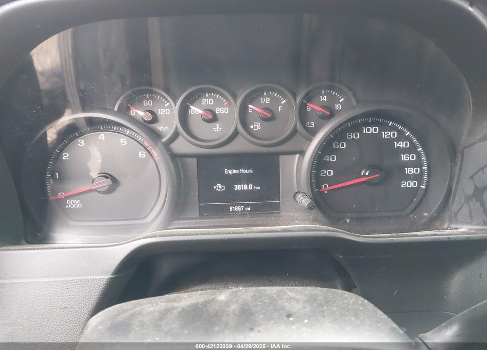 2019 CHEVROLET SILVERADO 1500 VIN: 1GCUYBEF2KZ392013