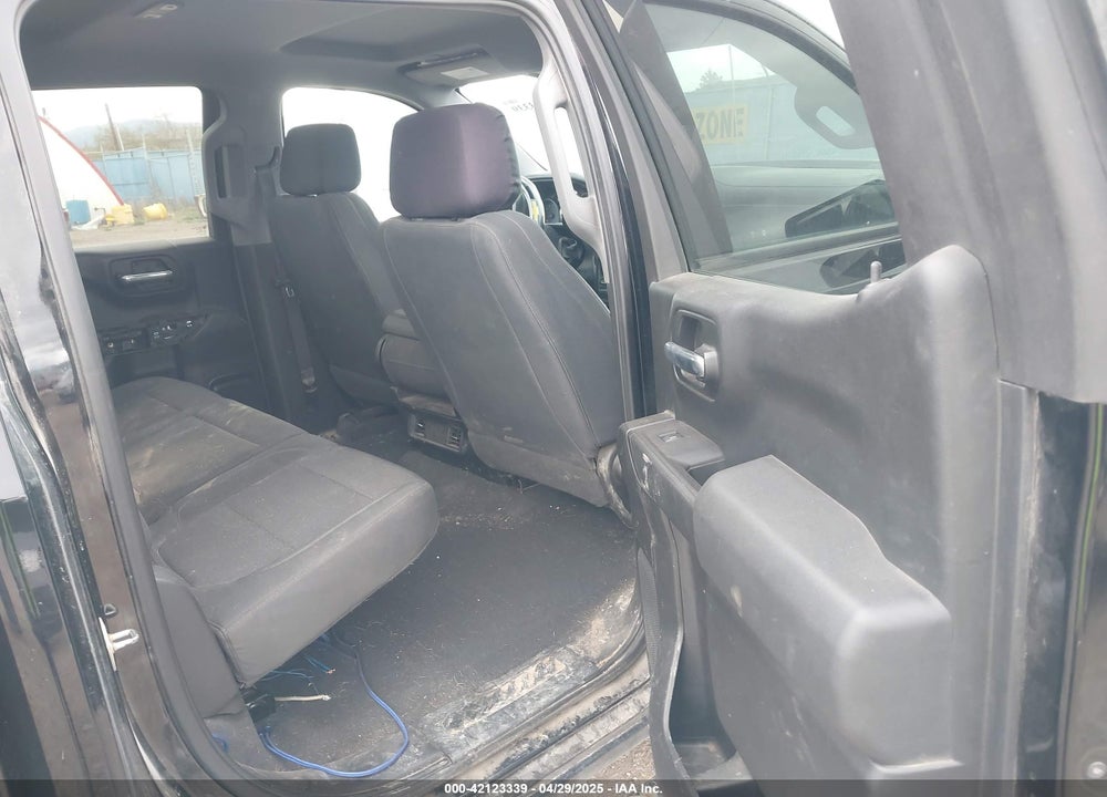 2019 CHEVROLET SILVERADO 1500 VIN: 1GCUYBEF2KZ392013