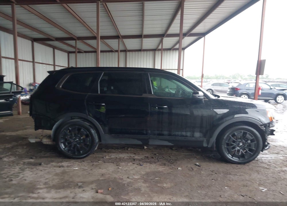 2022 KIA TELLURIDE VIN: 5XYP3DHC4NG250757