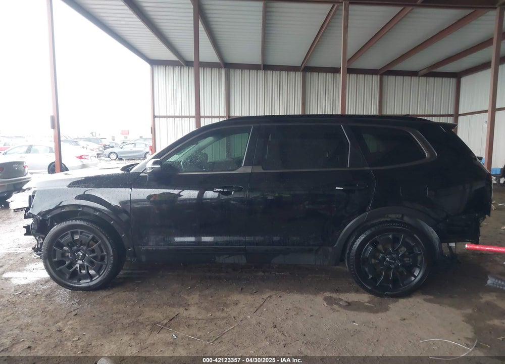 2022 KIA TELLURIDE VIN: 5XYP3DHC4NG250757