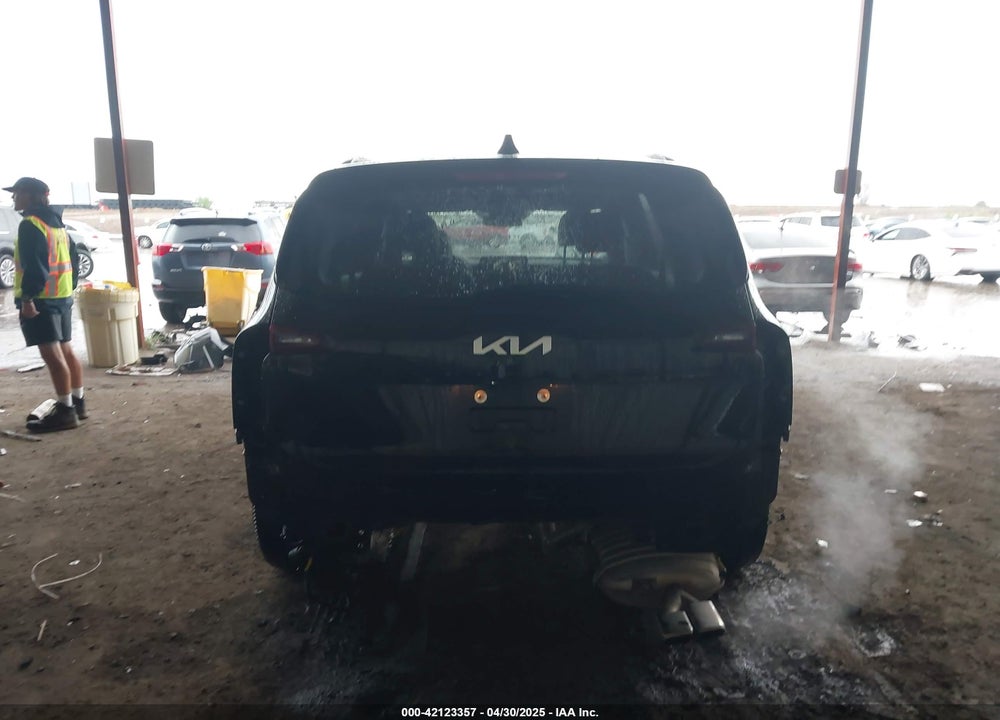 2022 KIA TELLURIDE VIN: 5XYP3DHC4NG250757