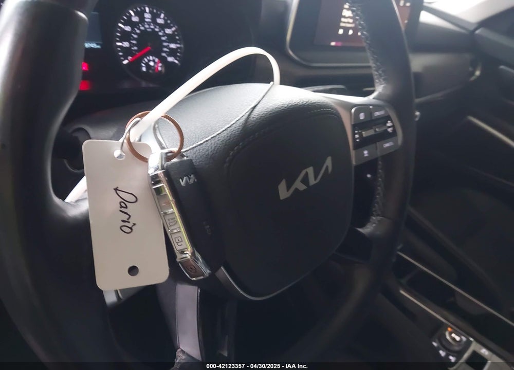 2022 KIA TELLURIDE VIN: 5XYP3DHC4NG250757