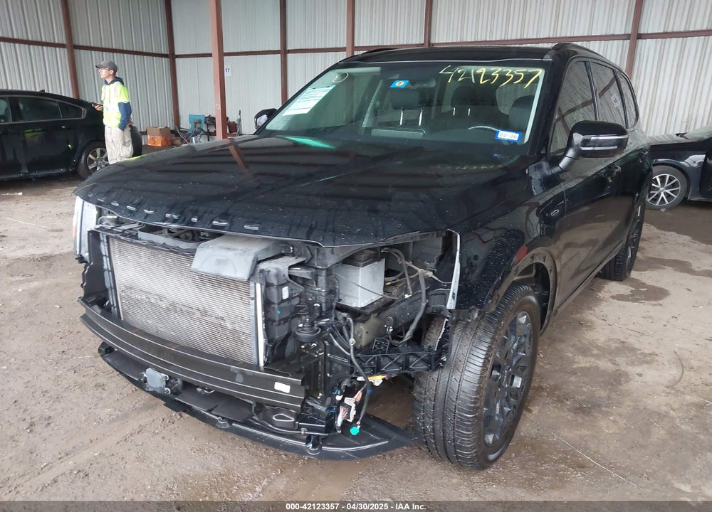 2022 KIA TELLURIDE VIN: 5XYP3DHC4NG250757