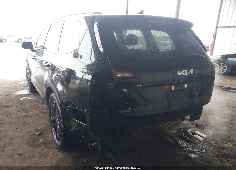 2022 KIA TELLURIDE VIN: 5XYP3DHC4NG250757