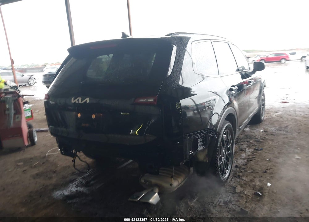 2022 KIA TELLURIDE VIN: 5XYP3DHC4NG250757