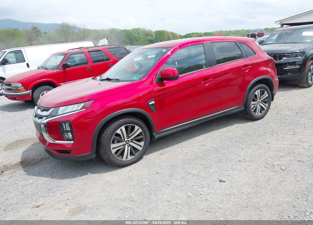 2023 MITSUBISHI OUTLANDER SPORT 2.0 ES AWC VIN: JA4ARUAU8PU011019