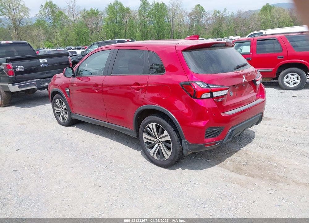 2023 MITSUBISHI OUTLANDER SPORT 2.0 ES AWC VIN: JA4ARUAU8PU011019