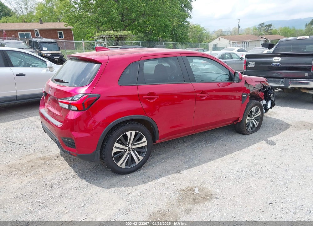 2023 MITSUBISHI OUTLANDER SPORT 2.0 ES AWC VIN: JA4ARUAU8PU011019