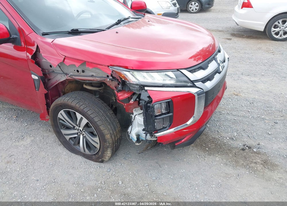 2023 MITSUBISHI OUTLANDER SPORT 2.0 ES AWC VIN: JA4ARUAU8PU011019
