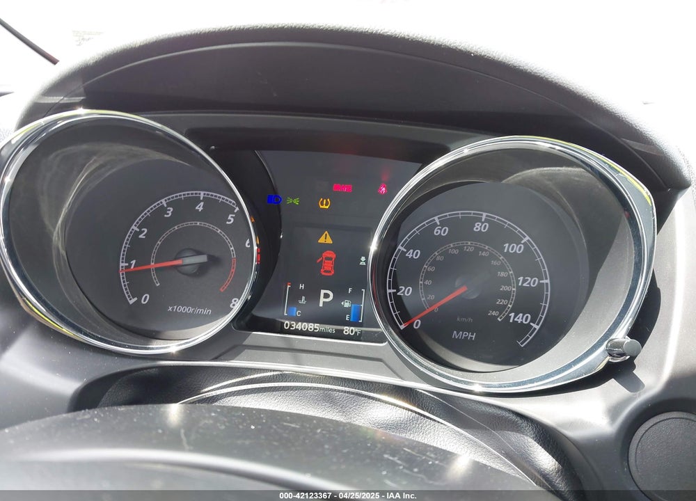 2023 MITSUBISHI OUTLANDER SPORT 2.0 ES AWC VIN: JA4ARUAU8PU011019