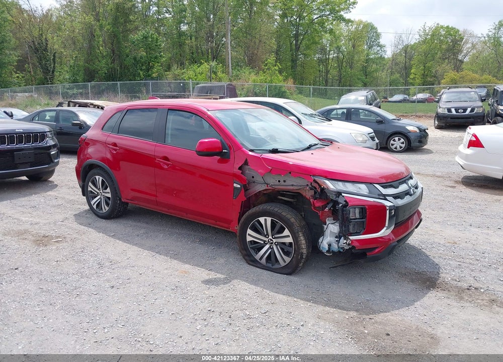 2023 MITSUBISHI OUTLANDER SPORT 2.0 ES AWC VIN: JA4ARUAU8PU011019
