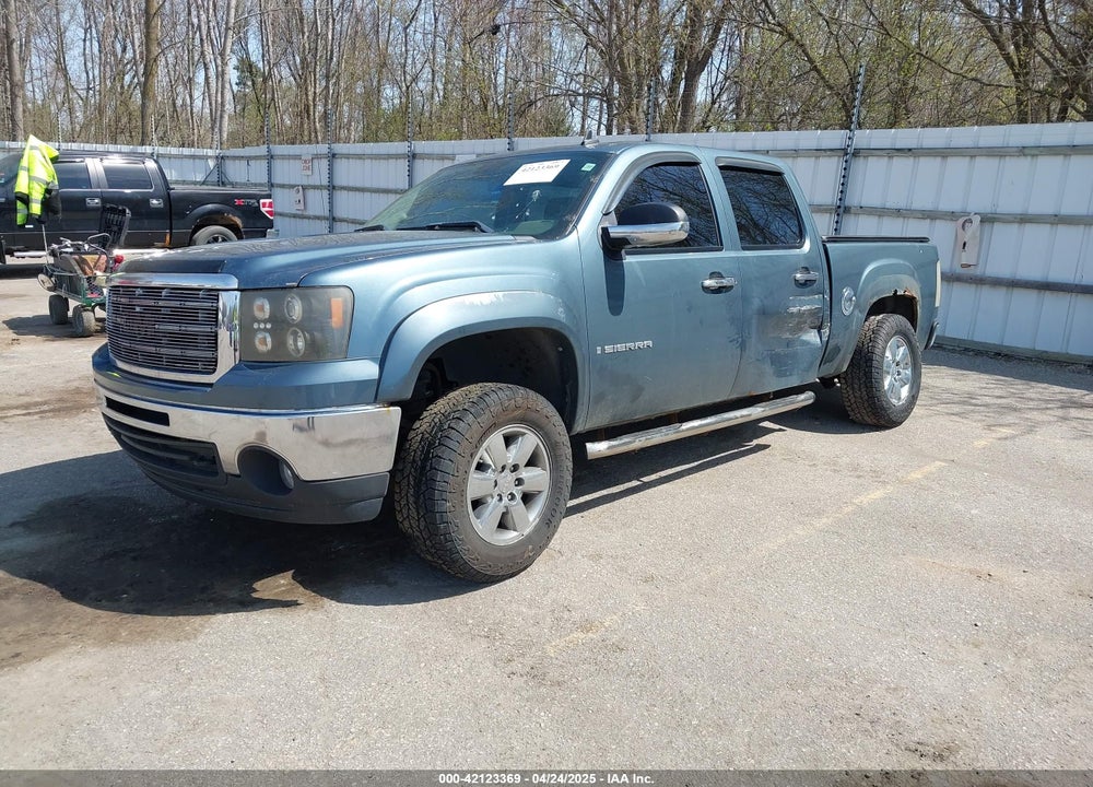 2009 GMC SIERRA 1500 VIN: 3GTEK23379G216227