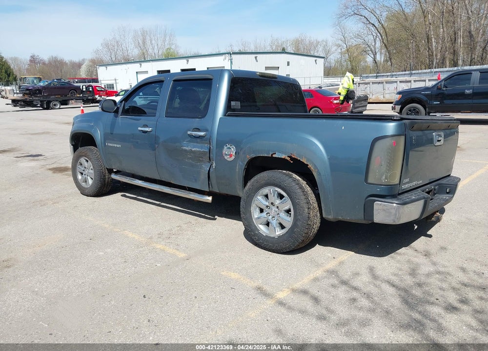 2009 GMC SIERRA 1500 VIN: 3GTEK23379G216227