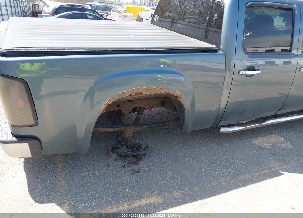 2009 GMC SIERRA 1500 VIN: 3GTEK23379G216227