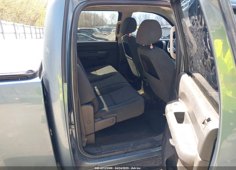 2009 GMC SIERRA 1500 VIN: 3GTEK23379G216227