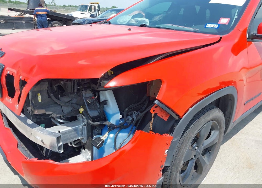 2021 JEEP CHEROKEE ALTITUDE FWD VIN: 1C4PJLLB4MD156101