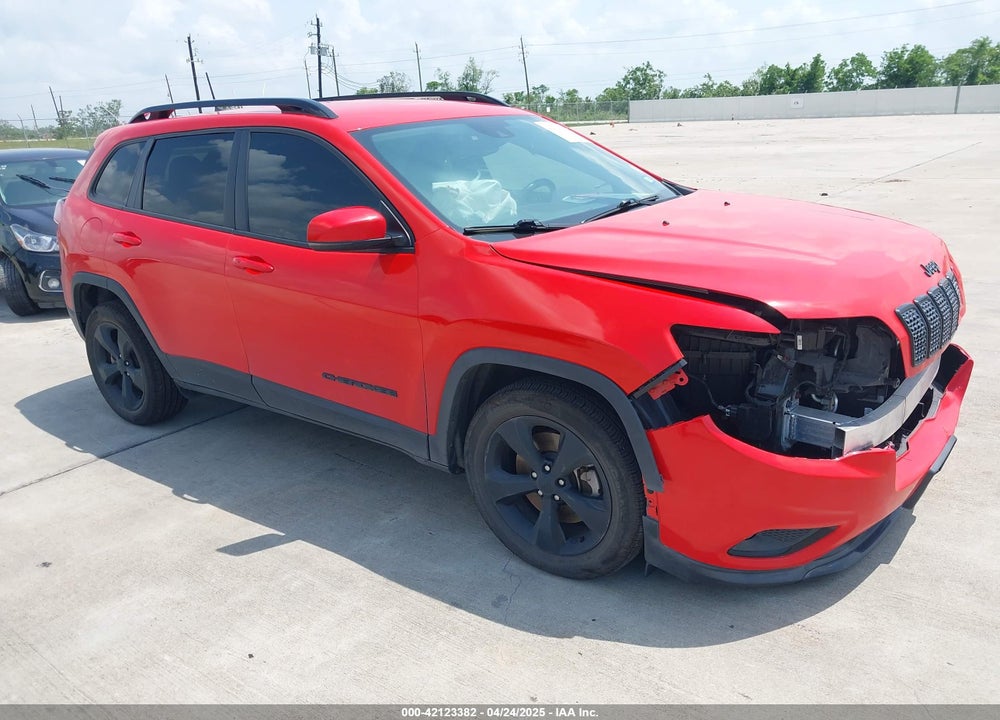 2021 JEEP CHEROKEE ALTITUDE FWD VIN: 1C4PJLLB4MD156101