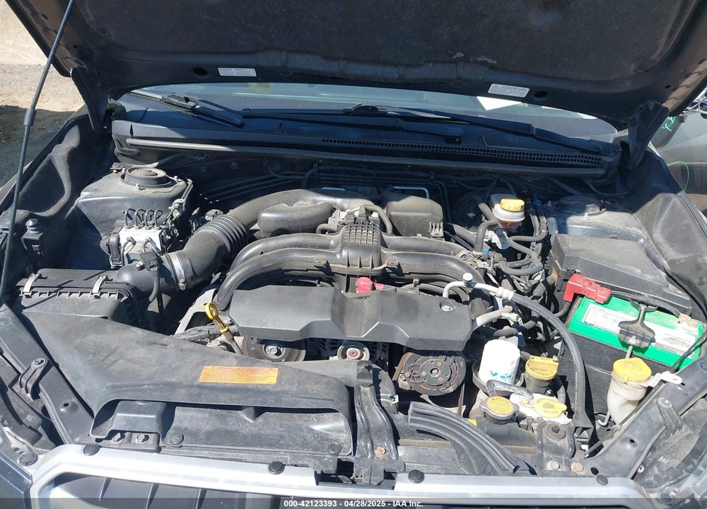 2014 SUBARU IMPREZA VIN: JF1GJAC67EH019922
